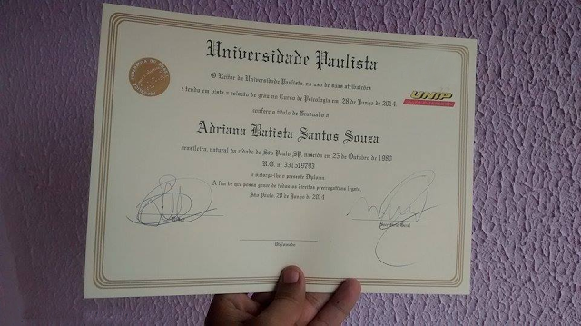 Comprar diploma fácil 1 DIPLOMA